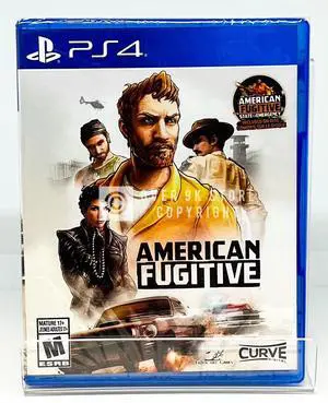 American Fugitive  PS4