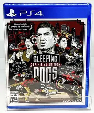Sleeping Dogs Definitive Edition  PS4