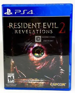 Resident Evil Revelations 2  PS4