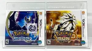 Pokemon Sun + Pokemon Moon  Nintendo 3DS
