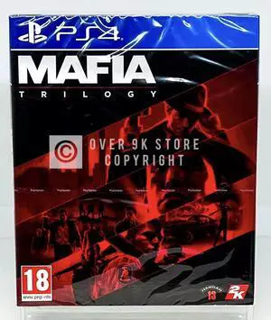 Mafia Trilogy  PS4