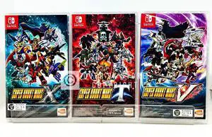 Super Robot Wars X + T + V  Nintendo Switch