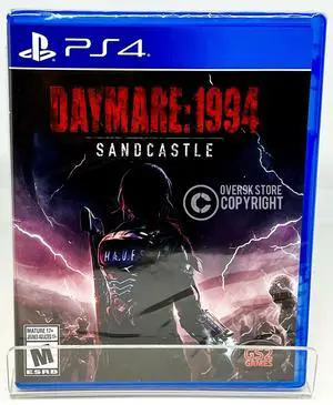 Daymare 1994  Sandcastle  PS4