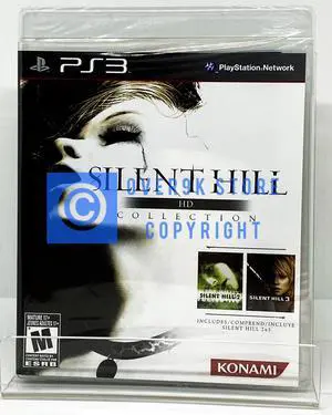 Silent Hill HD Collection  PS3