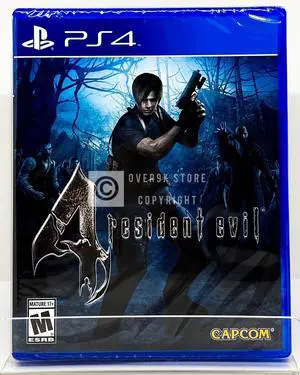 Resident Evil 4  PS4