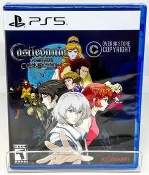 Castlevania Dominus Collection  Dawn Of Sorrow Cover  PS5  New  Factory Seal