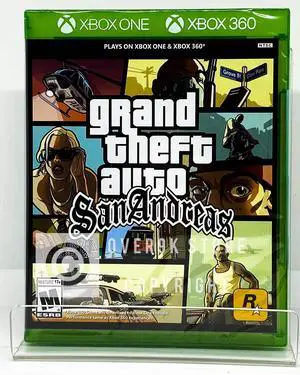 Grand Theft Auto San Andreas  Xbox 360 / Xbox One