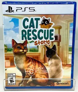 Cat Rescue Story  PS5