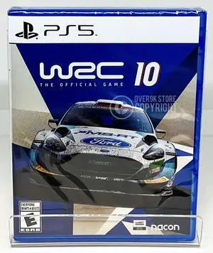 WRC 10 The Official Game  PS5