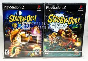 Scooby Doo! First Frights + Scooby Doo! And The Spooky Swamp  PS2  New