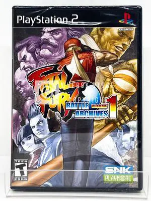 Fatal Fury Battle Archives Volume 1  PS2