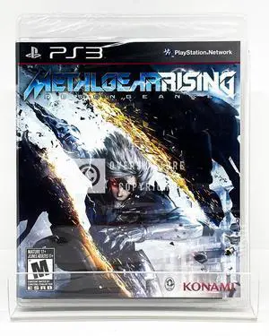 Metal Gear Rising: Revengeance  PS3