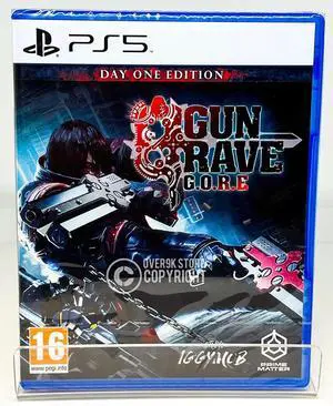 Gungrave G.O.R.E.  Day One Edition  PS5