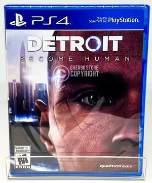 Detroit Become Human  PS4