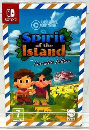 Spirit Of The Island  Paradise Edition  Nintendo Switch  New