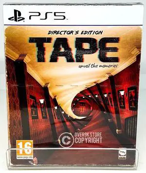 Tape  Unveil The Memories  Director's Edition  PS5  New