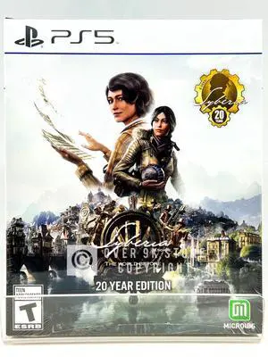Syberia The World Before 20 Years Edition  PS5