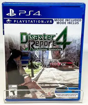 Disaster Report 4  Summer Memories  PS4