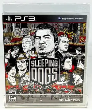 Sleeping Dogs  PS3