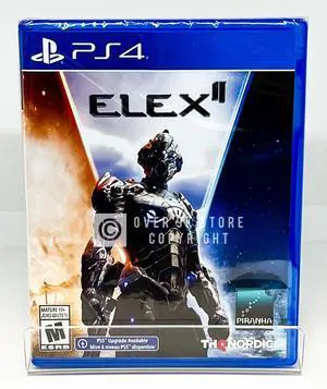 Elex II 2  PS4  US VERSION
