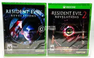 Resident Evil Revelations 1 + Resident Evil Revelations 2  Xbox One