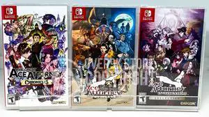 Ace Attorney Bundle w/ 3 games  Nintendo Switch