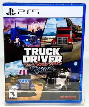 Truck Driver  The American Dream  PS5