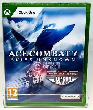 Ace Combat 7 Skies Unknown  Top Gun Maverick  Xbox One  New