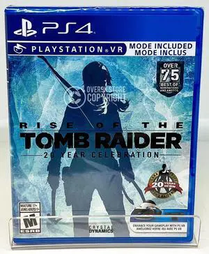 Rise Of The Tomb Raider  20 Year Celebration  PS4