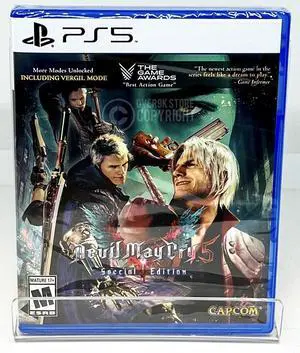 Devil May Cry 5 Special Edition  PS5      US Version