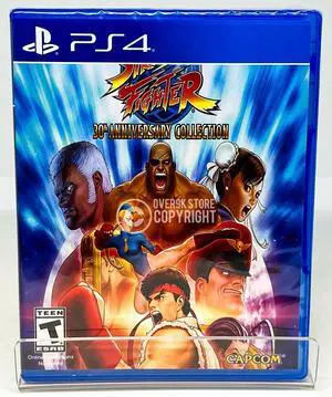 Street Fighter 30th Anniversary Collection  PS4