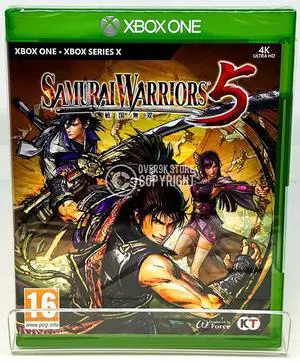 Samurai Warriors 5  Xbox One  Xbox Series X