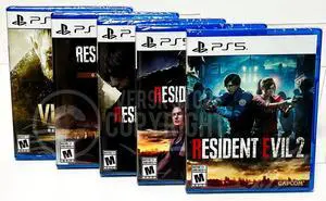 Resident Evil Bundle Collection w/ 5 games  PS5