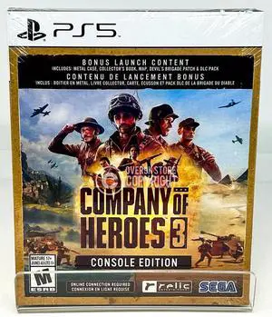 Company Of Heroes 3  Console Edition  PS5