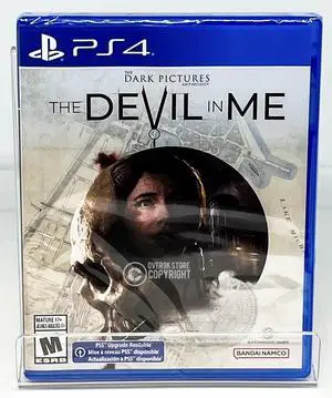 The Dark Pictures: The Devil In Me  PS4