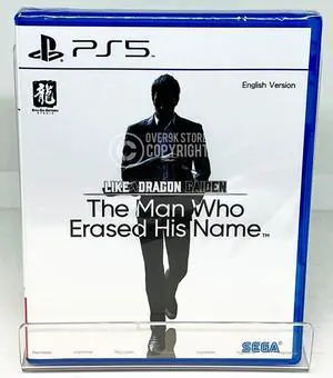 Like A Dragon Gaiden  The Man Who Erased His Name  PS5  New