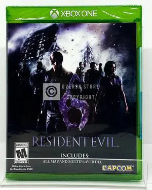 Resident Evil 6  Xbox One