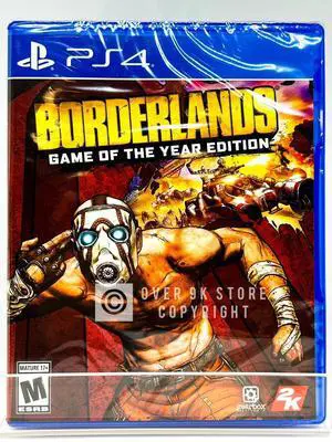 Borderlands Game of the Year Edition  PS4