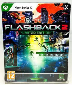 Flashback 2  Limited Edition  Xbox Series X