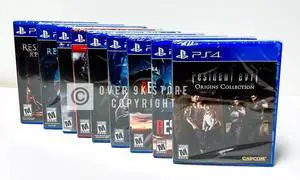 Resident Evil Bundle Collection w/ 9 Games  US VERSION  New