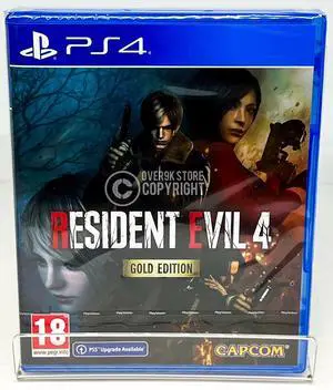 Resident Evil 4  Gold Edition  PS4  New    READ DESCRIPTION