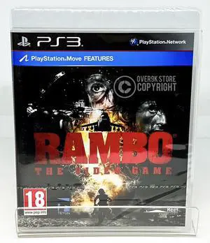 Rambo: The Video Game  PS3