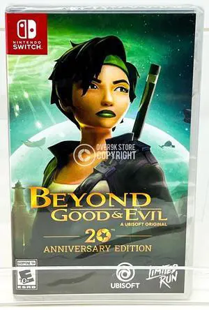 Beyond Good & Evil 20th Anniversary Edition  Nintendo Switch  New  Sealed