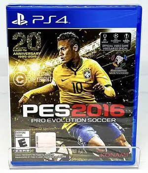 Pro Evolution Soccer PES 2016  PS4