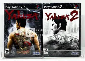 Yakuza + Yakuza 2  PS2