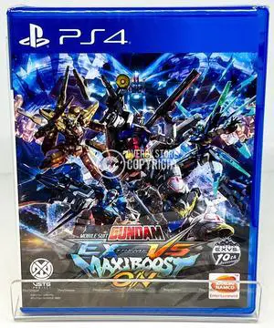 Mobile Suit Gundam Extreme Vs. Maxiboost On  PS4