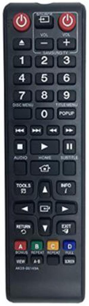 New AK59-00149A Remote for Samsung Blu-Ray Player BD-H5100 BD-H5900 BD-JM57C