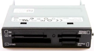 Dell 19-in-1 Multi-Card Reader for Optiplex 9010 7010 790 990 MT G7V21 Dell 19-in-1 Multi-Card Reader for Optiplex 9010 7010 790 990 MT G7V21