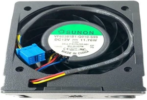 FOR DELL POWEREDGE R530 R530XD SERIES SERVER 12VDC 2.0A REAR COOLING FAN MRX6C FOR DELL POWEREDGE R530 R530XD SERIES SERVER 12VDC 2.0A REAR COOLING FAN MRX6C