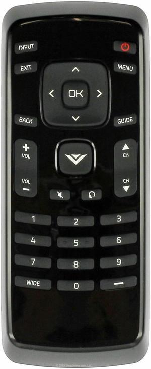 New Vizio Remote Control XRT020 Fit for  E241-A1 E241-B1 E280-A1 E231-B1